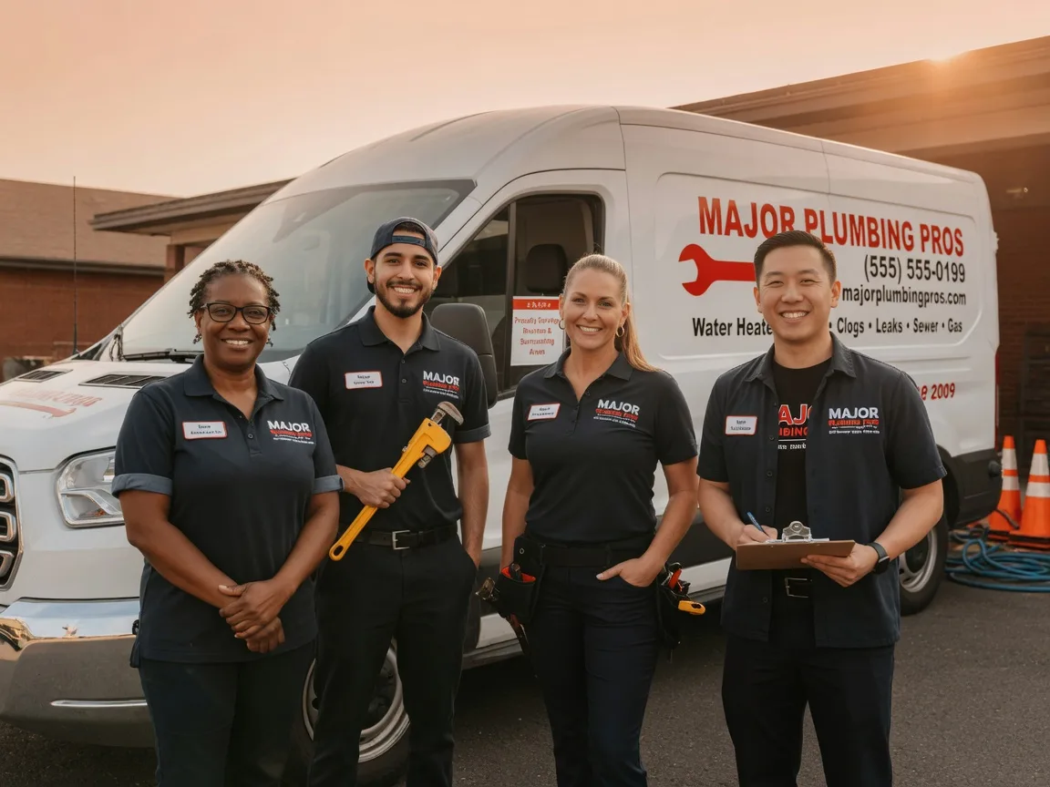 Drain Cleaning Services company in Lakewood, NJ